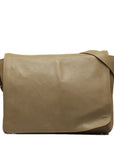 Burberry Nova Check Sliding Shoulder Bag Beige Leather  BURBERRY