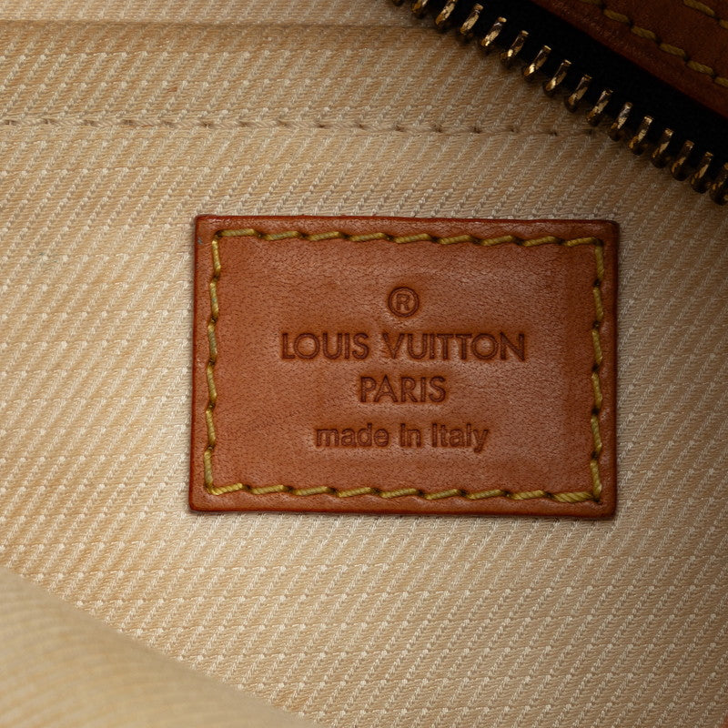 Louis Vuitton Louis Vuitton Monogram Cruise M40238 Nylon/Laser Marine Navey Ladies of Paris