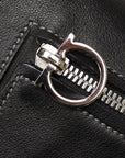 Salvatore Ferragamo Garcinia Uncharted Bag AU-21 5311 Black Leather  Salvatore Ferragamo