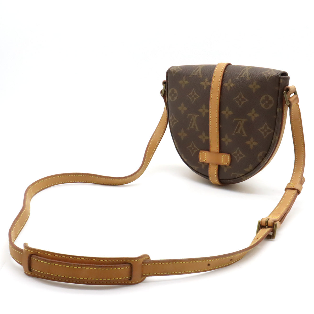 Louis Vuitton Monogram Shanty PM Shoulder Bag Poseet M51234