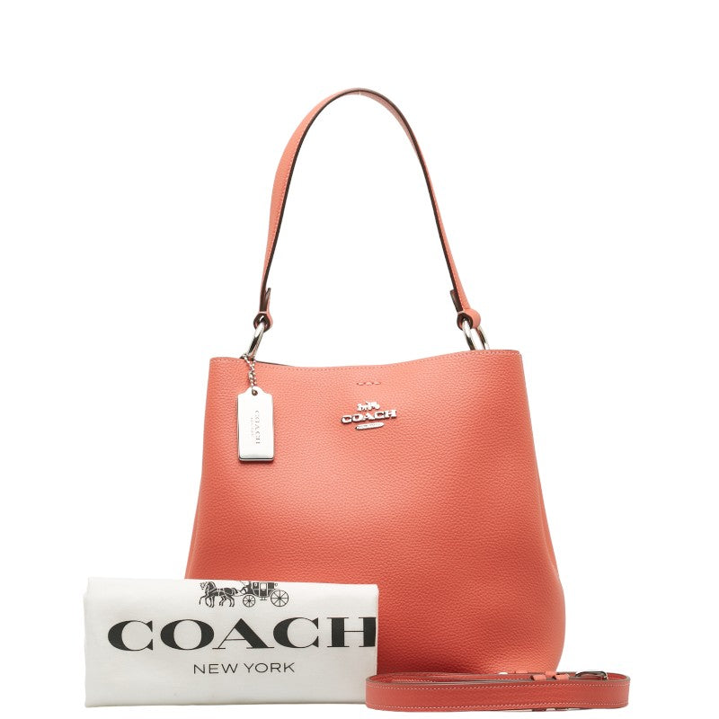 Coach Handbags 2WAY 91122 Pink Leather  Coach