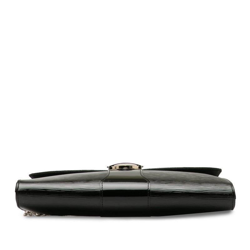 Louis Vuitton Epi Noir 單肩包斜挎包 M4027N 專利