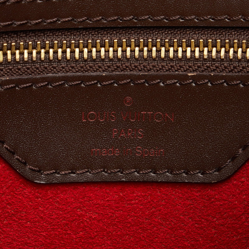 Louis Vuitton Damier Hamsted MM Handbag N51204 Brown PVC  Louis Vuitton