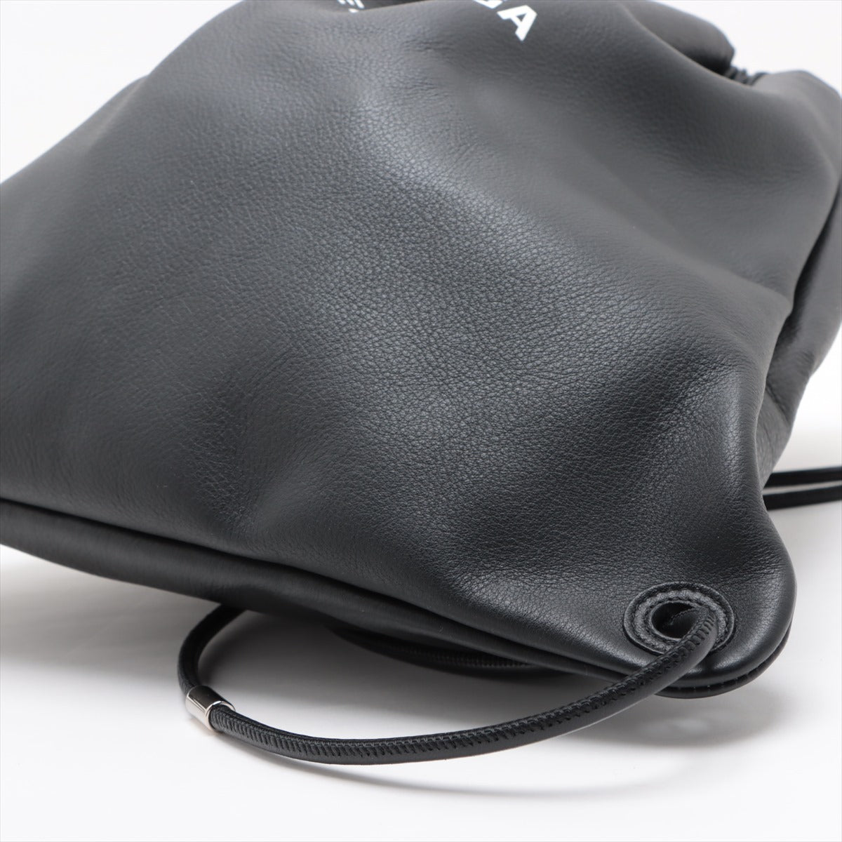 Valentino D Dressing Leather Backpack/Rack Black 504985