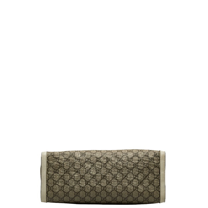 Gucci GG Spring Padlock Gold  Chain Shoulder Bag  Bag 479197 Beige Ivory PVC Leather  Gucci Gucci
