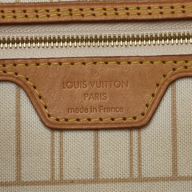 Louis Vuitton Louis Vuitton Damière Azur N41605  Bag  Azur White