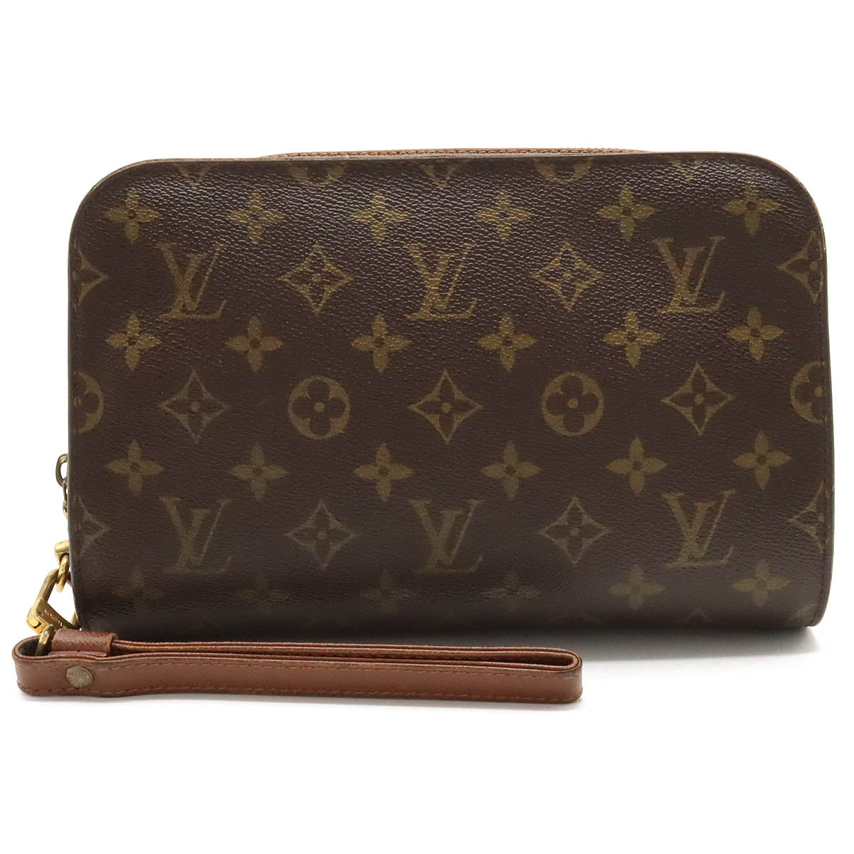 Louis Vuitton Louis Vuitton Monogram Orsay Second Bag Cratch Bag Men's Handbag M51790