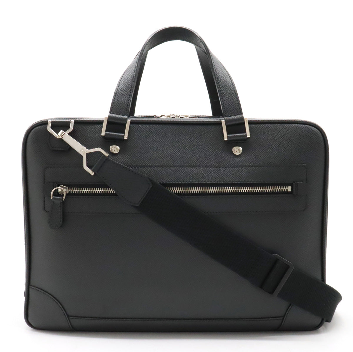 LOUIS VUITTON Louis Vuitton Tiger Alexander Business Bag Paper Bag Briefcase Carf Oldwares Black M31162