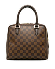Louis Vuitton Damier N51150 Handbag PVC/Leather Brown