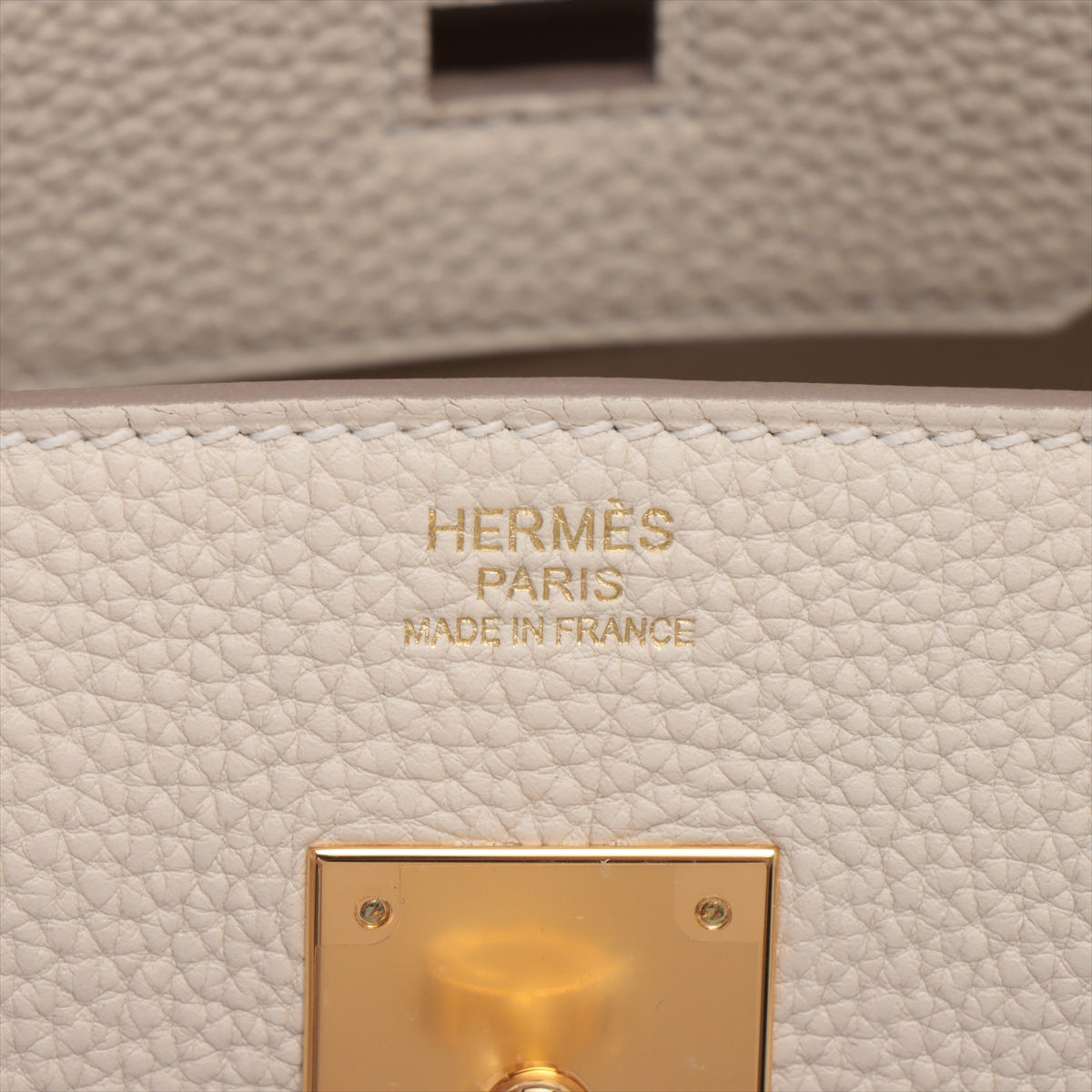 Hermès Bur 30 Togo Kree Gold  U: 2022