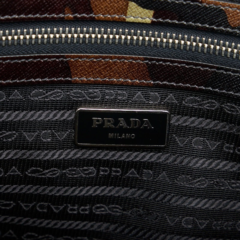 PRADA PRADA VS0088 Business Bag Leather Carry Multicolor Men&#39;s Carry