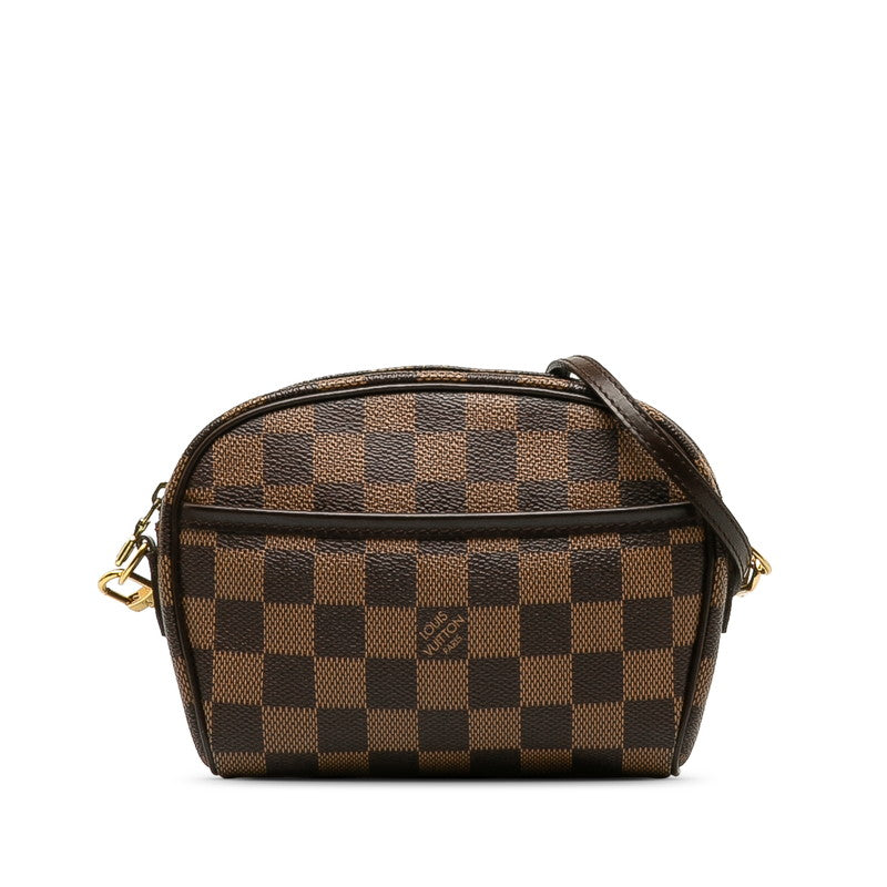 Louis Vuitton Pochette Ipanema Damier N51296 Shoulder Bag Crossbody Bag Brown