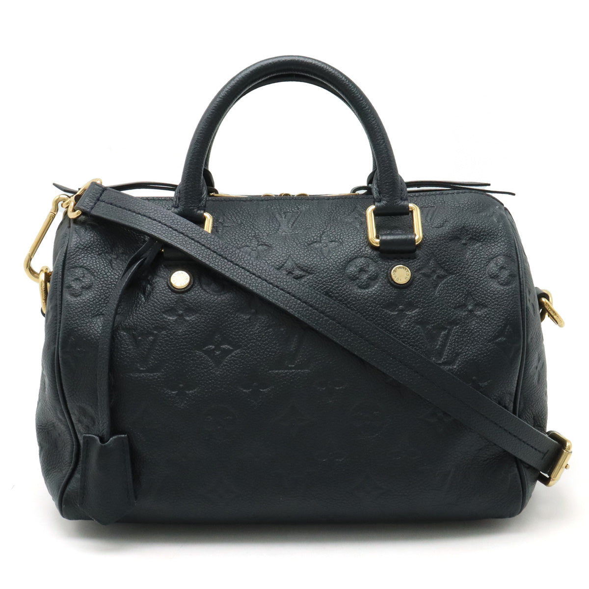 Louis Vuitton Monogram Amplant Speed Bandier 25 Handbag 2WAY Shoulder Bag Anfini M40762