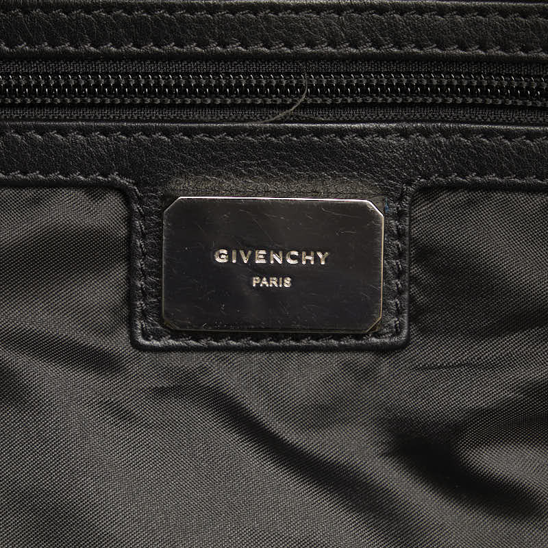 Givenchy Black Nylon Leather Men&#39;s Backpack Givenchy Black Nylon Leather Men&#39;s Backpack Givenchy Black Leather Men&#39;s Backpack