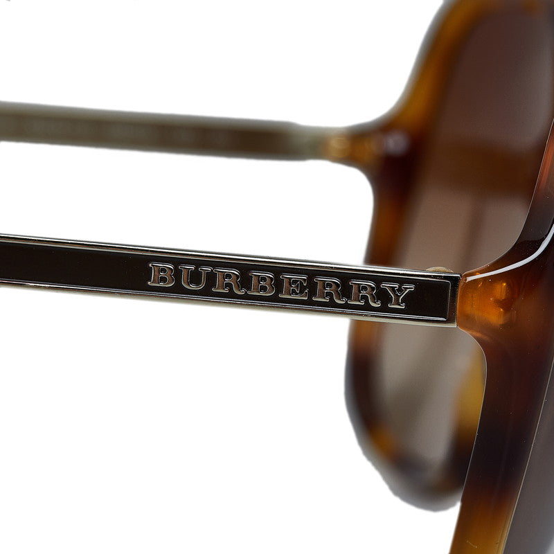Burberry Square Sunscreen B4126-A Brown Plastic Lady Burberry