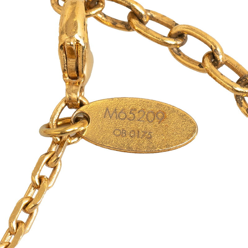 Louis Vuitton Louis Vuitton M66060 Gold Bracelet,