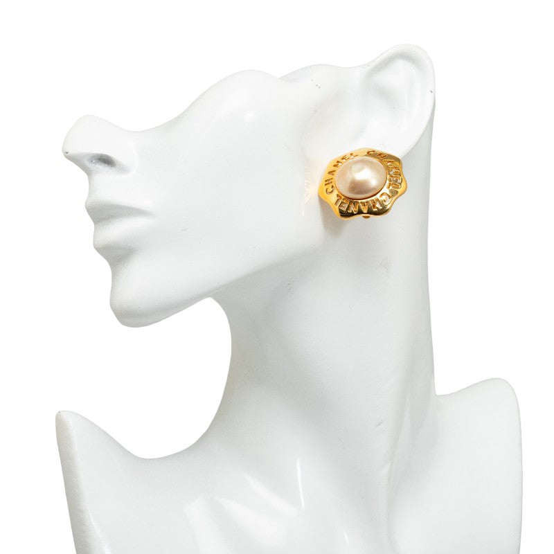 香奈兒耳環黃金白色女士耳環奢侈品市場