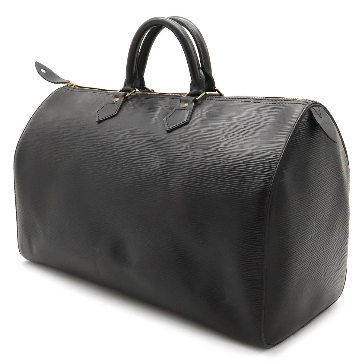 Louis Vuitton Louis Vuitton Epic Speed 40 Bag Black Black Black Gold  M42982