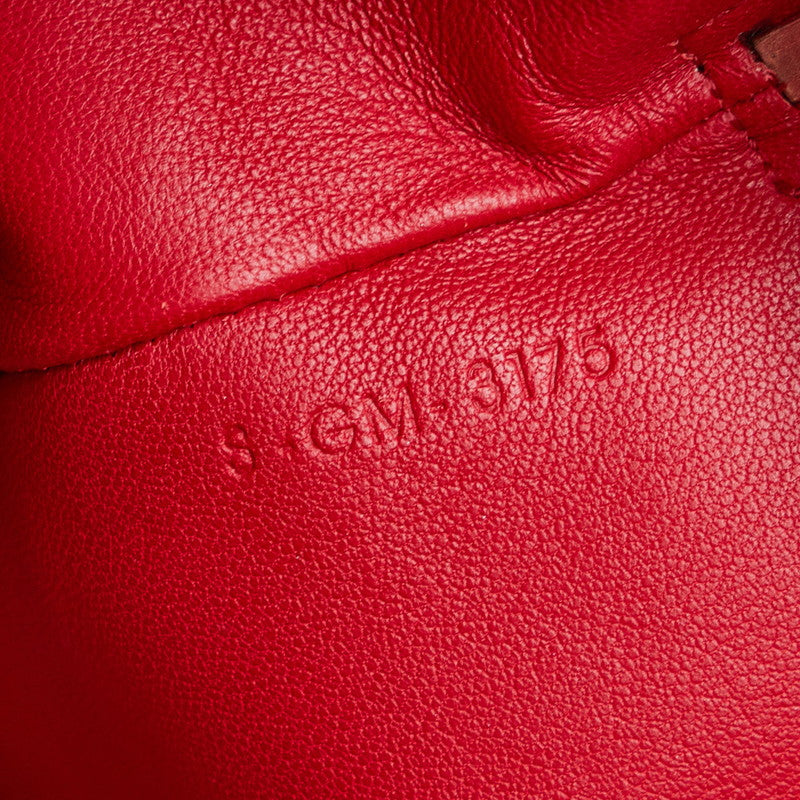 Celine  Leather Red Navi ( Navi)