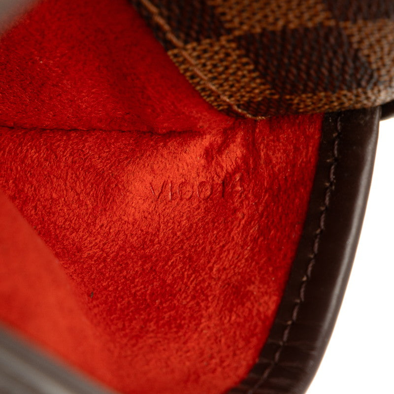 Louis Vuitton Pochette Ipanema Damier N51296 Shoulder Bag Crossbody Bag Brown