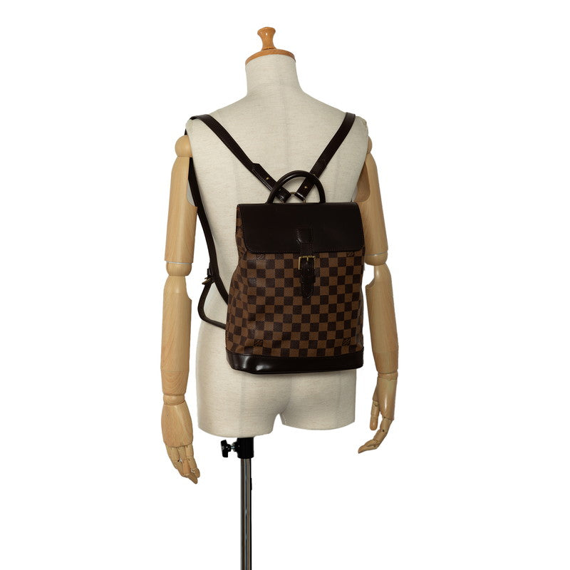 Louis Vuitton Soho Backpack Damier Brown N51132