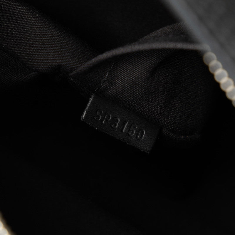 Louis Vuitton Epic Speed 30 Handbag Mini Boston Bag M59022 Noir Black Leather Lady Louis Vuitton