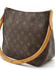 Louis Vuitton Monogram Looping MM Shoulder Bag Semi-shoulder Shoulder M51146