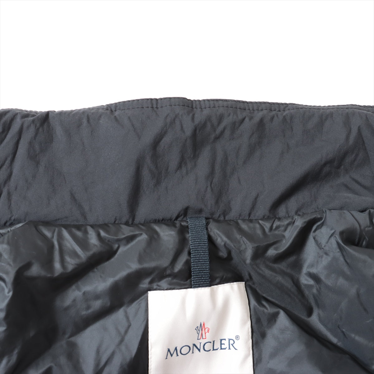 Montclair LIN 20 Years Nylon Downcoat 1  Black Food  Available at