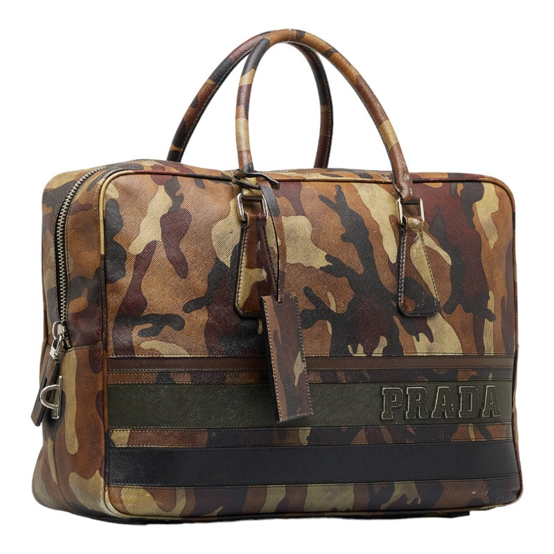 PRADA PRADA VS0088 Business Bag Leather Carry Multicolor Men's Carry