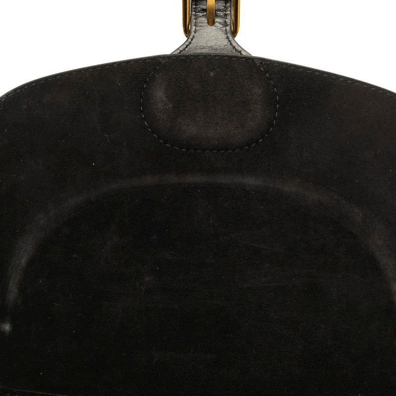 Christian Dior 單肩包斜挎包 黑色小牛皮M9319UMOL