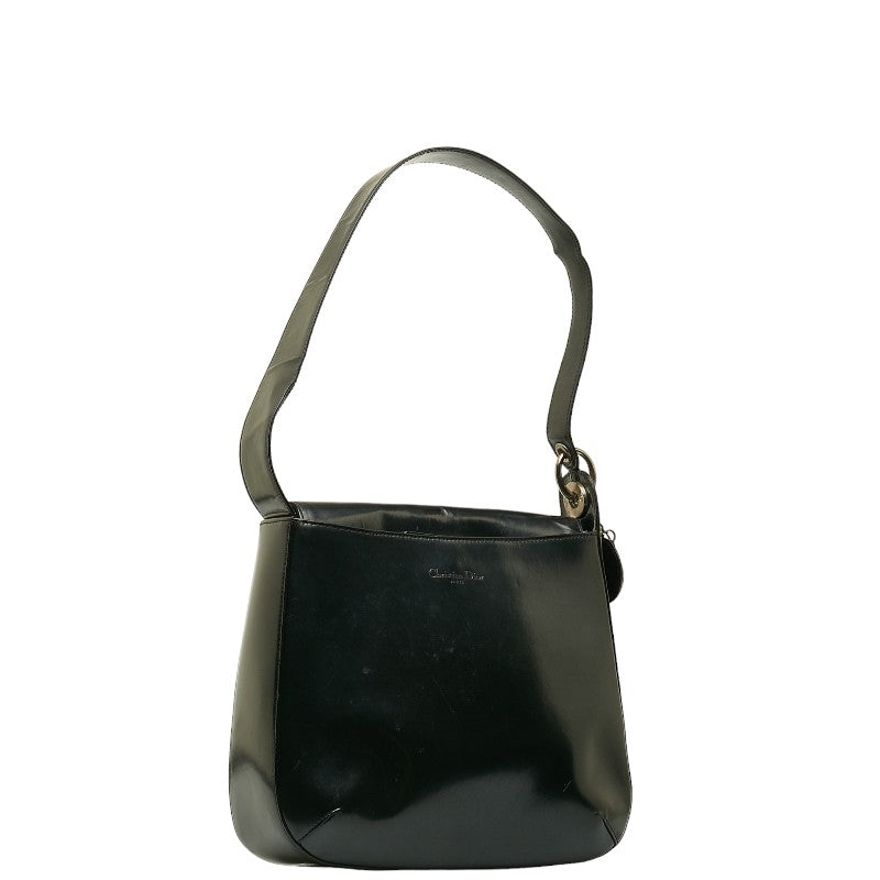 Dior One-Shoulder Bag Handbag Black Leather  Dior