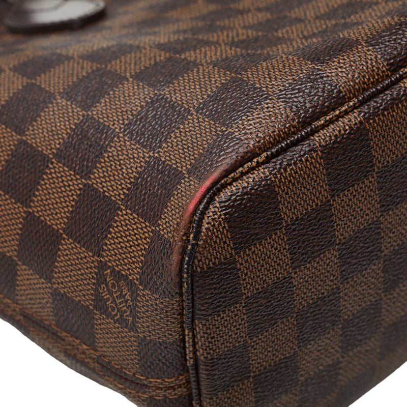Louis Vuitton Damier Neverfull N51109 Tote Bag PVC/Leather Brown