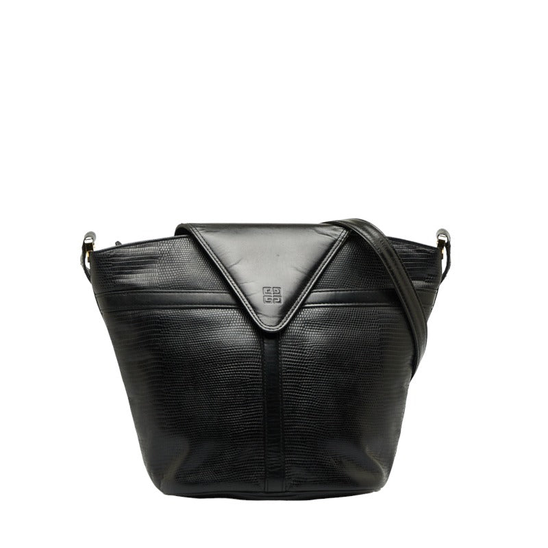 Givenchy  Shoulder Bag Black Leather  Givenchy Givenchy