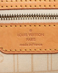 LOUIS VUITTON Neverfull MM in Damier Azur N51107