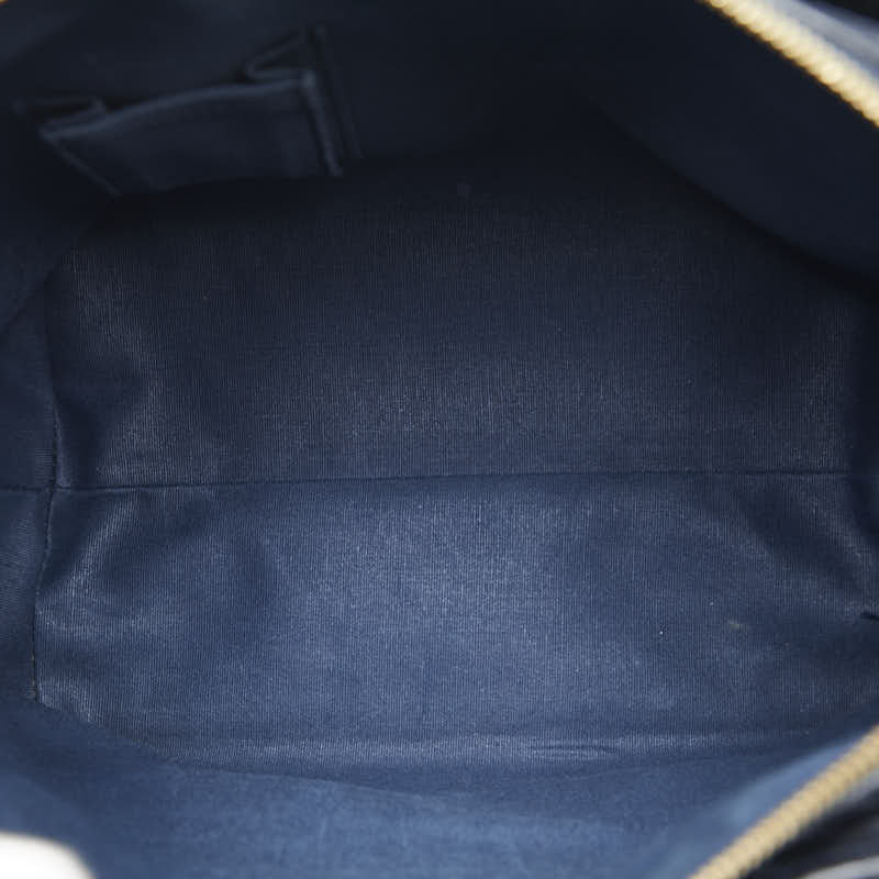 LOUIS VUITTON Louis Vuitton Monograms Mini Handbags Linen/Laser TST Blue Ladies Ladies