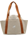 Hermes Cabriolet Handbags Mother's Bag Brown Beige Twilight Ash  Hermes