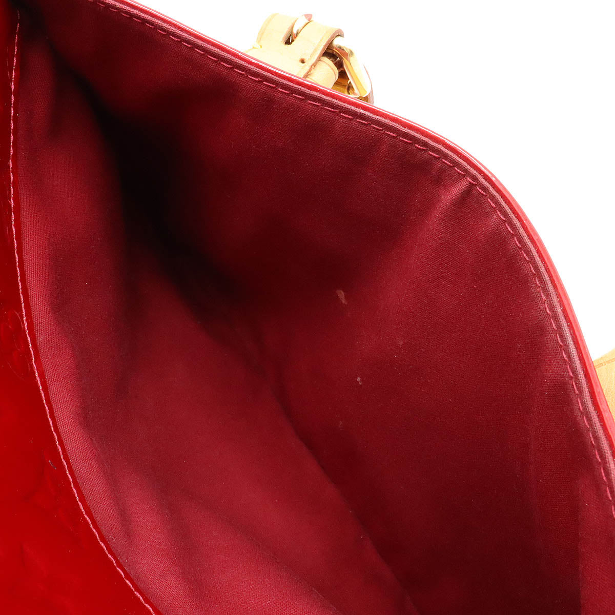 Louis Vuitton Monogram Verney Summit Drive Handbag Emmeline Pomodemur Red M93513