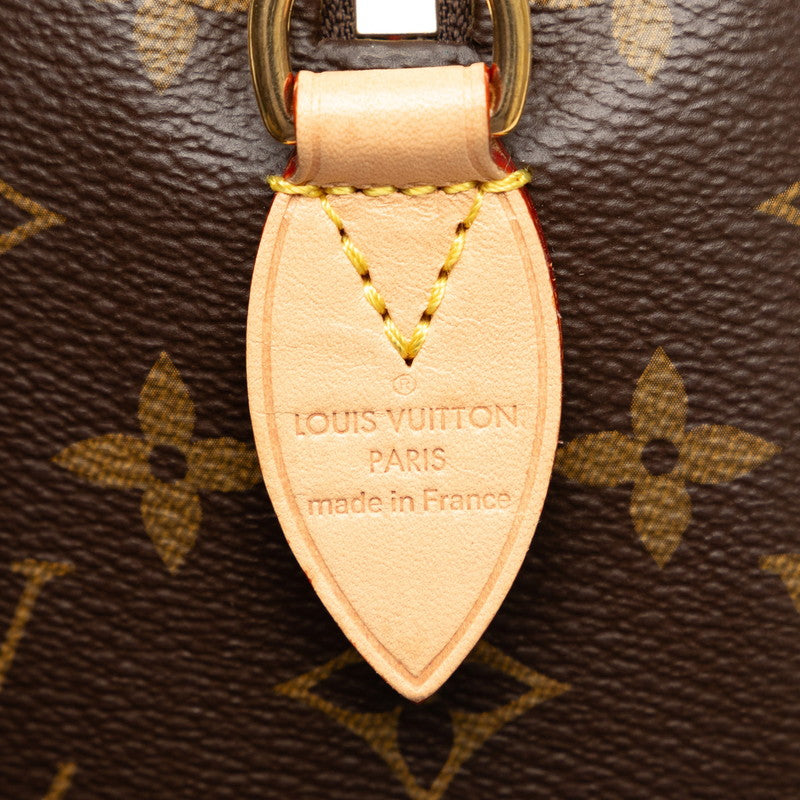 Louis Vuitton Monogram Speedy 20 手提包 2WAY M46234 棕色 PVC 皮革 Louis Vuitton