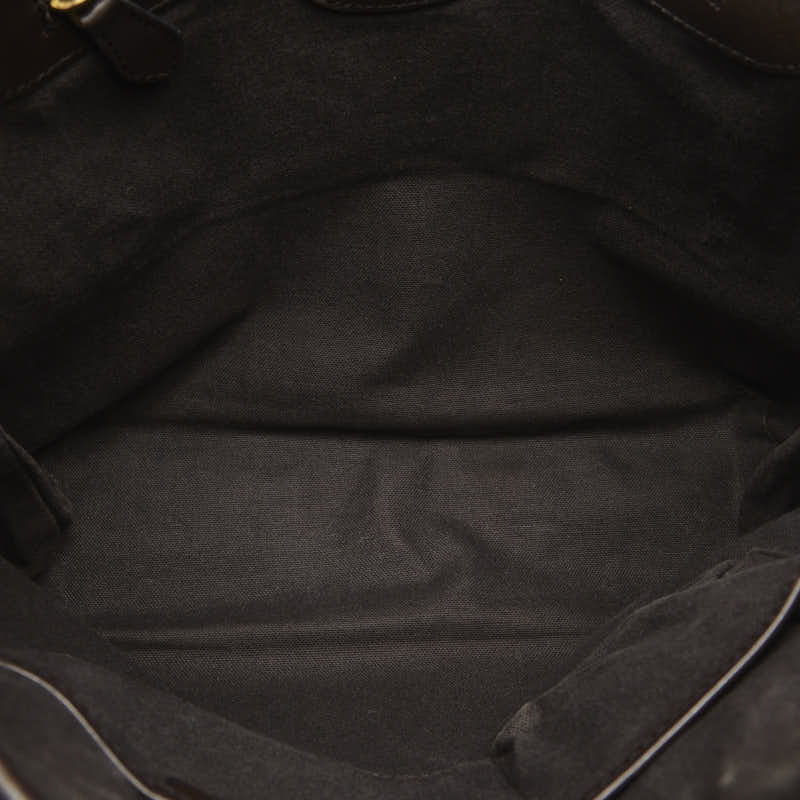 Burberry Nova Check Shadow Horse Handbags Beige PVC Leather Ladies Burberry