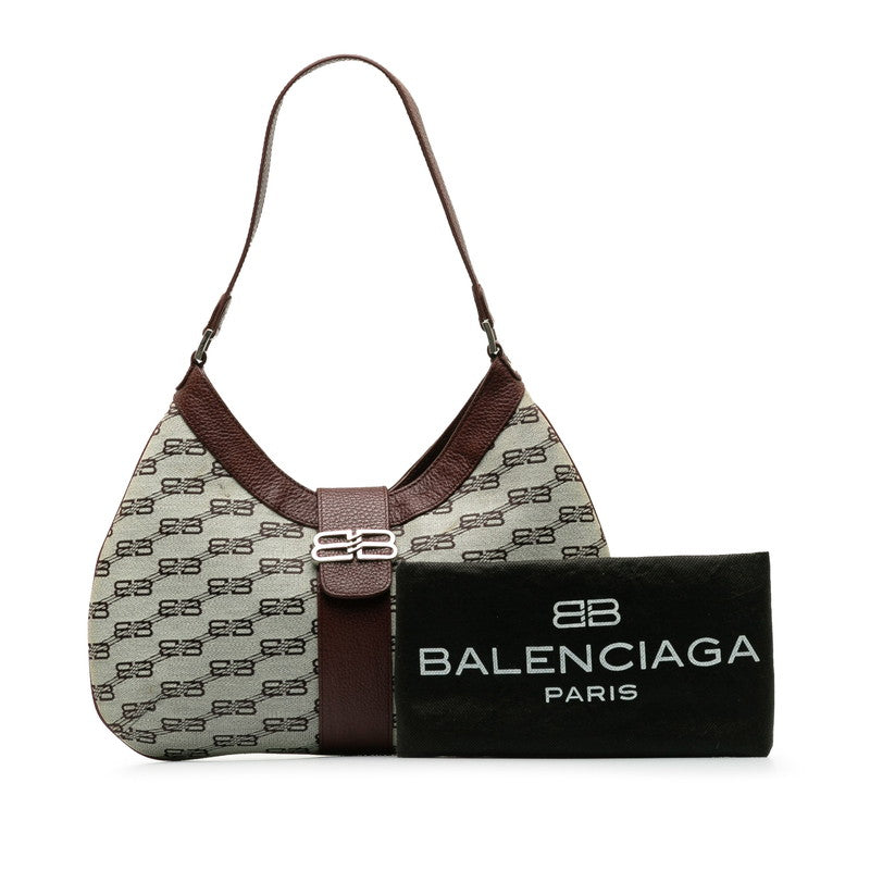 Valencia canvas shoulder discount bag