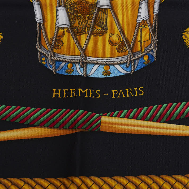 Hermes Carre 90 LES TAMBOURS