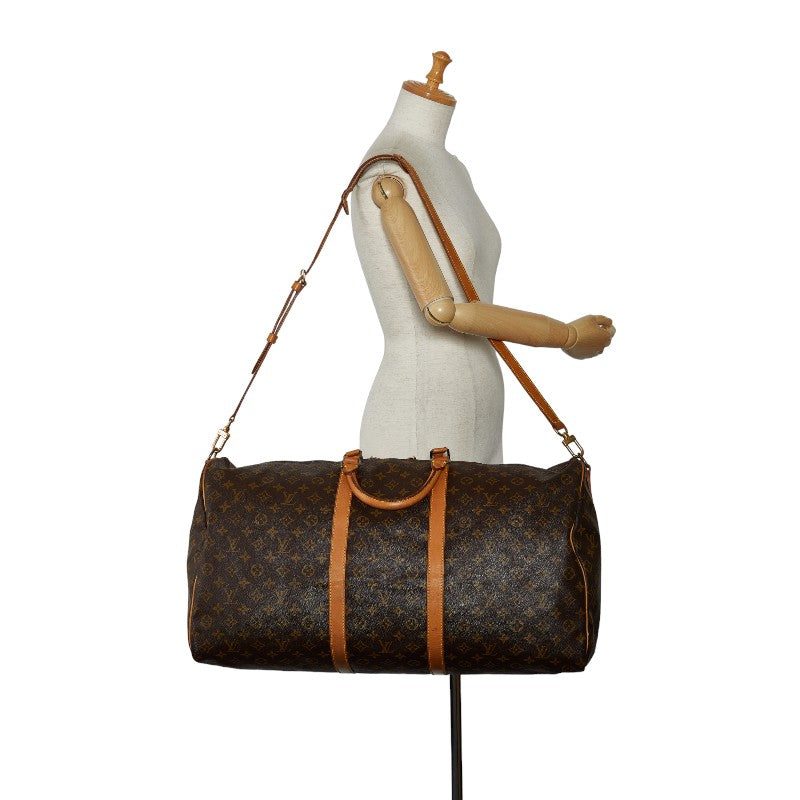 Louis Vuitton Keepall 60 Bandouliere in Monogram M41412 Timeless