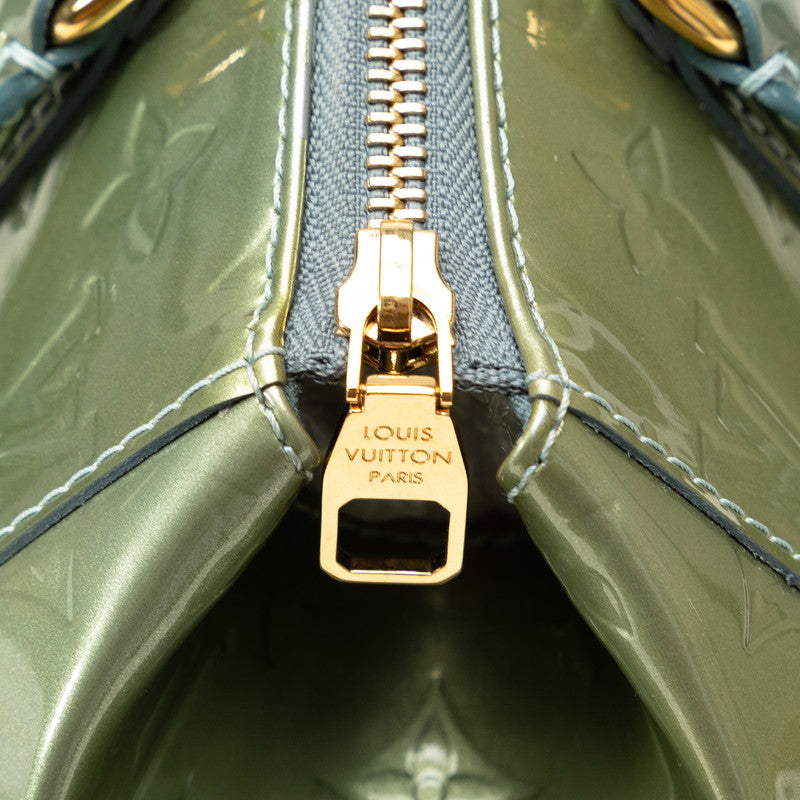 Louis Vuitton Monogram Vernis Shawwood PM 托特包 M91560 Zivl 綠色漆皮 Louis Vuitton