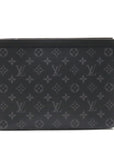 Louis Vuitton Monograms  Voyager MM Second Bag Louis Vuitton M61692