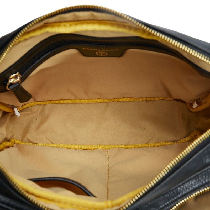 JC de CASTELBAJAC Castelbag Jacks Handbags Leather Black
