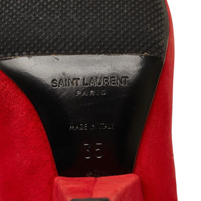 Saint Laurent Pamps Pointed To Size 35 Red Sword  Saint Laurent