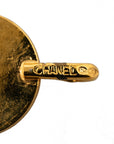 Chanel Vintage Cocomark Round Chain Belt Gold   Chanel