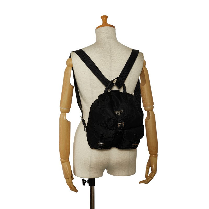 Prada Rucksack Backpack Black Nylon