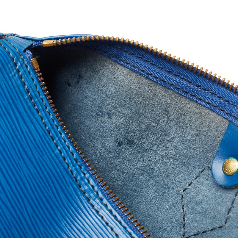 Louis Vuitton Louis Vuitton Epic M42995 Boston Bag Leather Tread Blue