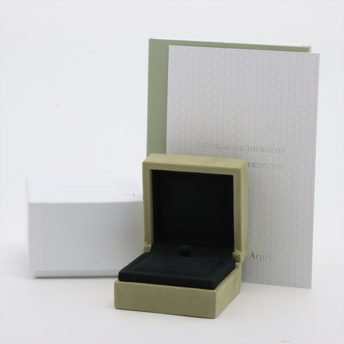 Van Cleef & Arpels Vintage Alhambra Seabler Diamond Necklace 750 (WG)